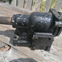 Scatola sterzo motoagricola