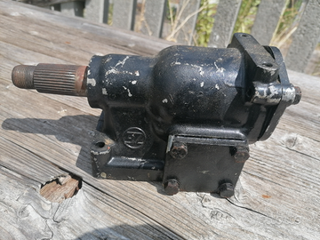 Scatola sterzo motoagricola