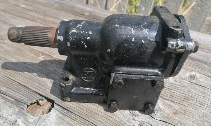 Scatola sterzo motoagricola