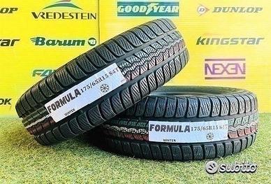 X2: Invernali 175/65R15 84T-FORMULA- al 80%