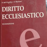 Libro_Diritto Ecclesiastico: VII edizione