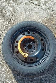 Ruotino di scorta Alfa Romeo 166