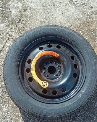 Ruotino di scorta Alfa Romeo 166