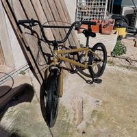 BMX Freestyle superstar mirror Gold