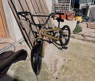 BMX Freestyle superstar mirror Gold