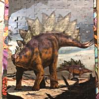 Puzzle Dinosauro National Geografic kids 3D