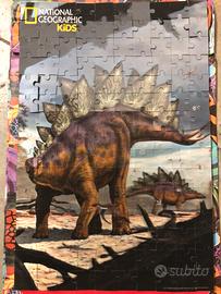Puzzle Dinosauro National Geografic kids 3D
