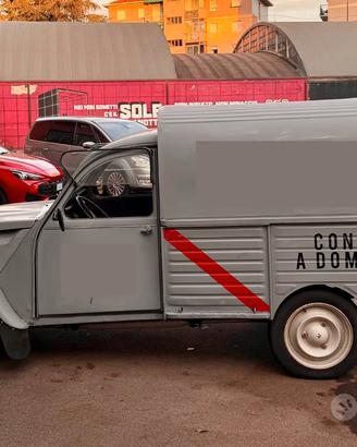 Citroen 2cv - 1976
