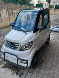 Quadriciclo elettrico classe 1