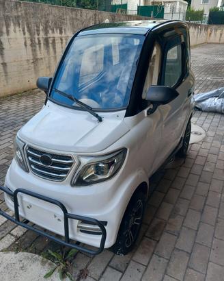 Quadriciclo elettrico classe 1