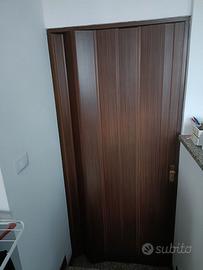 Porta a soffietto in pvc