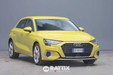 AUDI a3 iv 2020 sportback A3 Sportback 35 2.0 tdi