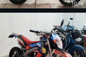 Aprilia SX 50 motard
Top Performance