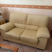 Divano in pelle