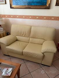 Divano in pelle