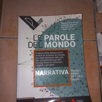 Libro di antologia Le parole del mondo Narrativa +