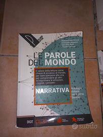 Libro di antologia Le parole del mondo Narrativa +