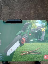Motosega Parkside a batteria 