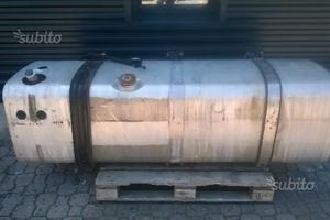 Serbatoio gasolio MAN - 680 litri + 75 AD BLUE