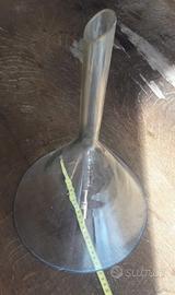 VECCHIO ANTICO IMBUTO DA LABORATORIO CHIMICO