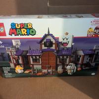 LEGO Super Mario Villa Stregata di Re Boo 71436