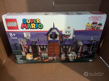 LEGO Super Mario Villa Stregata di Re Boo 71436