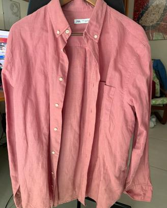 Camicia in lino Zara