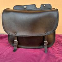 Borsa laterale in pelle per  HD Sportster