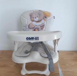 CAM rialzo seduta bimbi