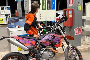 Ktm exc 450 2009