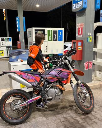 Ktm exc 450 2009