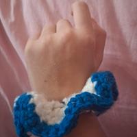 scrunchies mollette per capelli fatte a mano