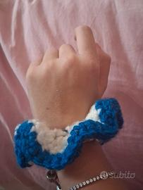 scrunchies mollette per capelli fatte a mano