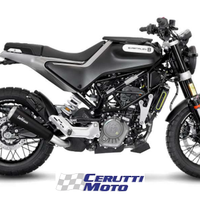 Scarico Leovince GP ONE Husqvarna 125 / 401