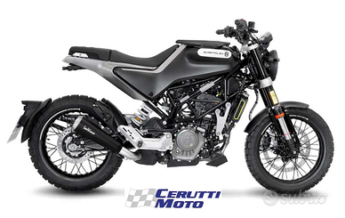 Scarico Leovince GP ONE Husqvarna 125 / 401