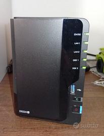 NAS Synology DS224+ (diskless)