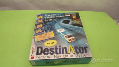 Destinator, Personal Navigation System - Europa -