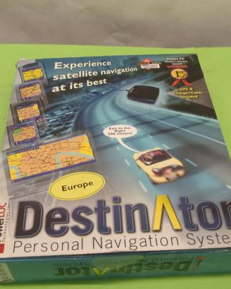 Destinator, Personal Navigation System - Europa -