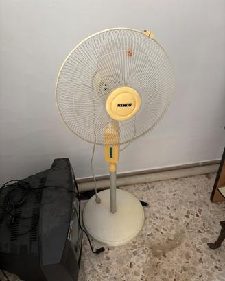 Ventilatore funzionante