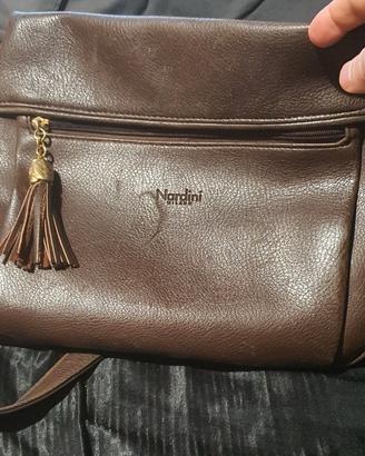 Borsa Nardini Milano pelle da donna vintage 