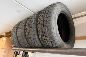 Gomme nankang 265/65/17