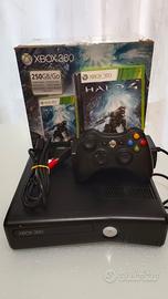 Console Xbox 360 Slim 250 GB Halo 4 bundle