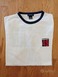 T-Shirt Uomo GANT M Bianca. 49 Peconic Bay Pointbr