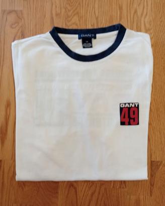 T-Shirt Uomo GANT M Bianca. 49 Peconic Bay Pointbr