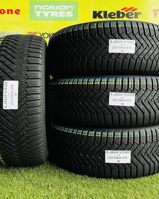 X4: Invernali 215/55R16 97H -LAUFENN- al 76%