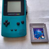 NINTENDO GAME BOY COLOR + TETRIS