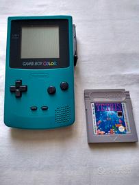 NINTENDO GAME BOY COLOR + TETRIS