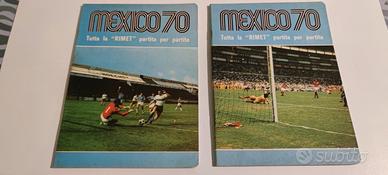 Originale due quaderni Messico '70 Coppa Rimet 