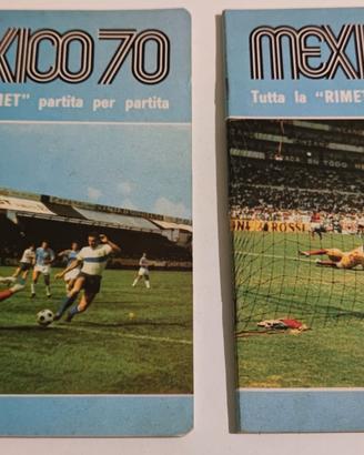Originale due quaderni Messico '70 Coppa Rimet 