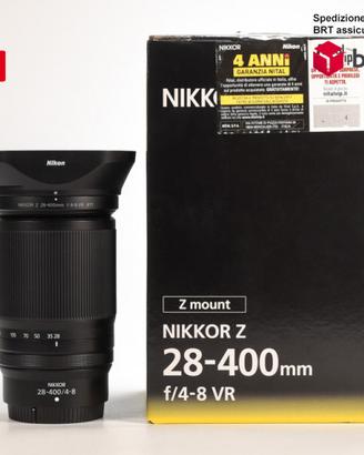 Nikon Z 28-400 F4-8 VR (Nikon)